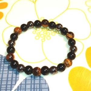 INDIGO HEALS TRIPLE STONES PROTECTION BRACELET